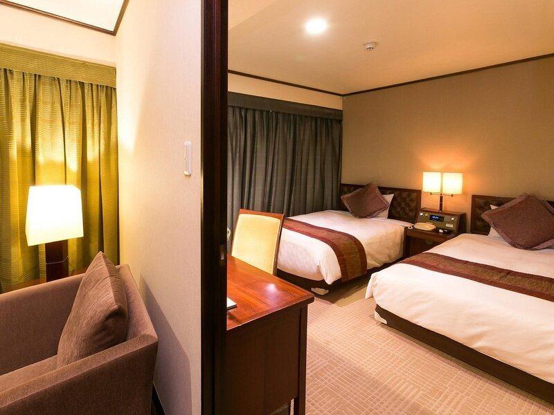 Koriyama Washington Hotel Екстер'єр фото