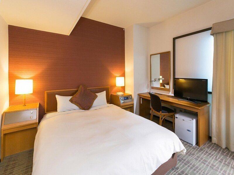 Koriyama Washington Hotel Екстер'єр фото
