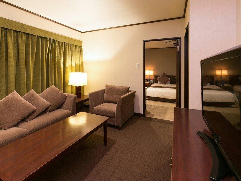 Koriyama Washington Hotel Екстер'єр фото