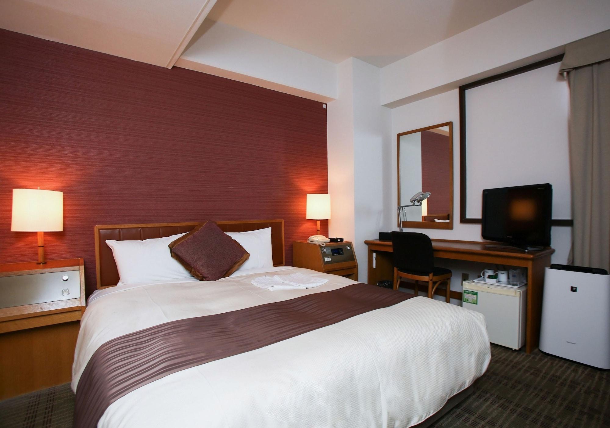 Koriyama Washington Hotel Екстер'єр фото