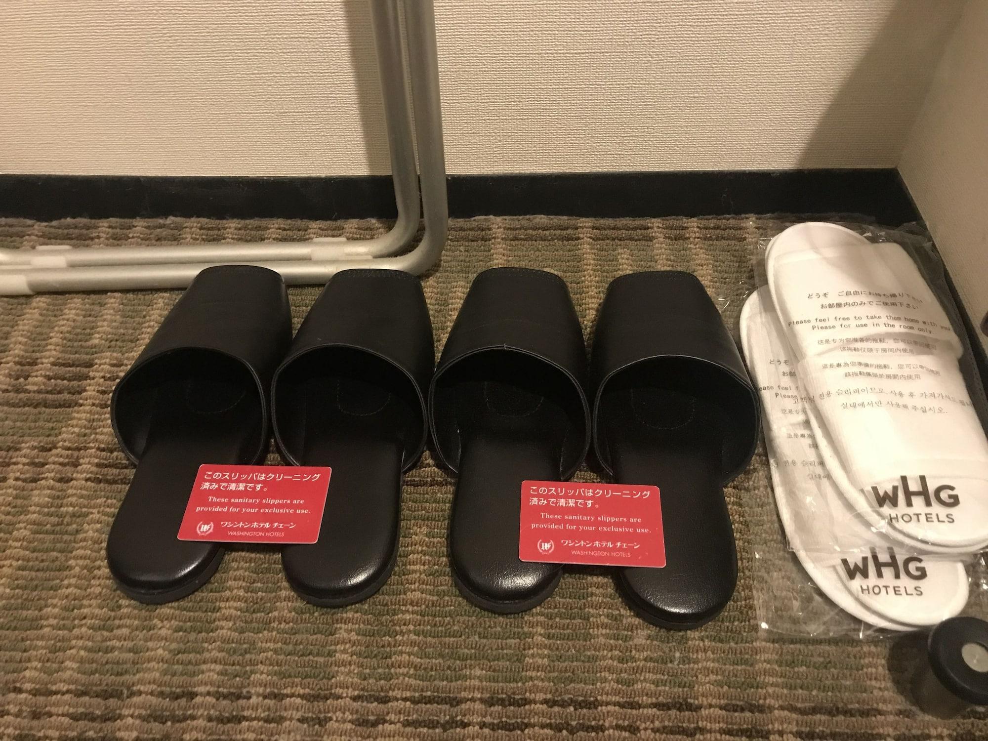 Koriyama Washington Hotel Екстер'єр фото