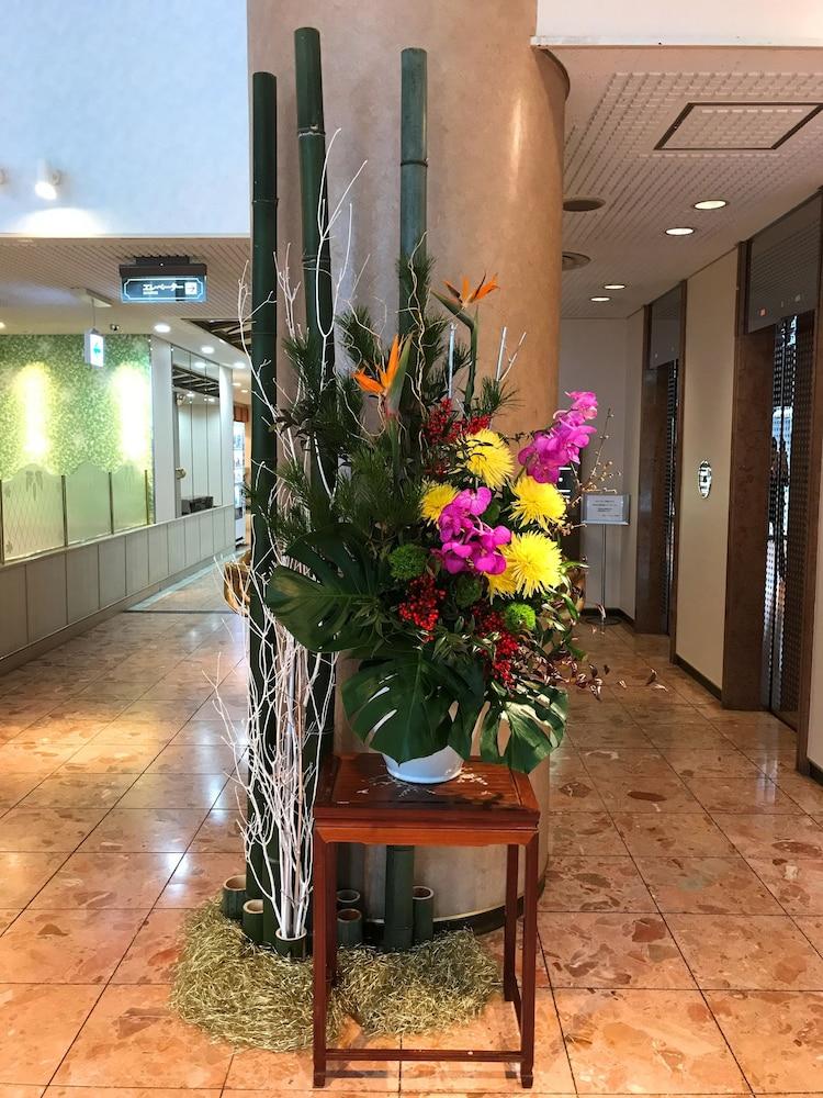 Koriyama Washington Hotel Екстер'єр фото