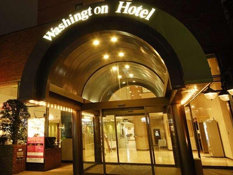 Koriyama Washington Hotel Екстер'єр фото