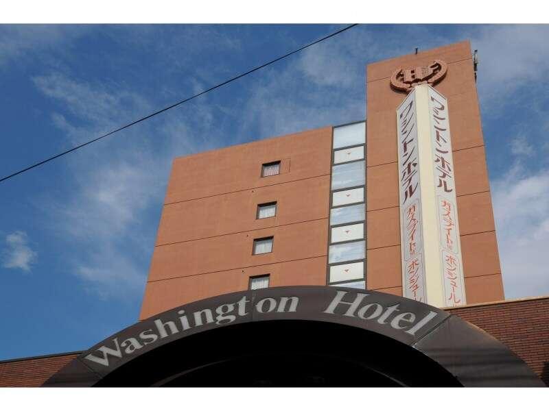 Koriyama Washington Hotel Екстер'єр фото
