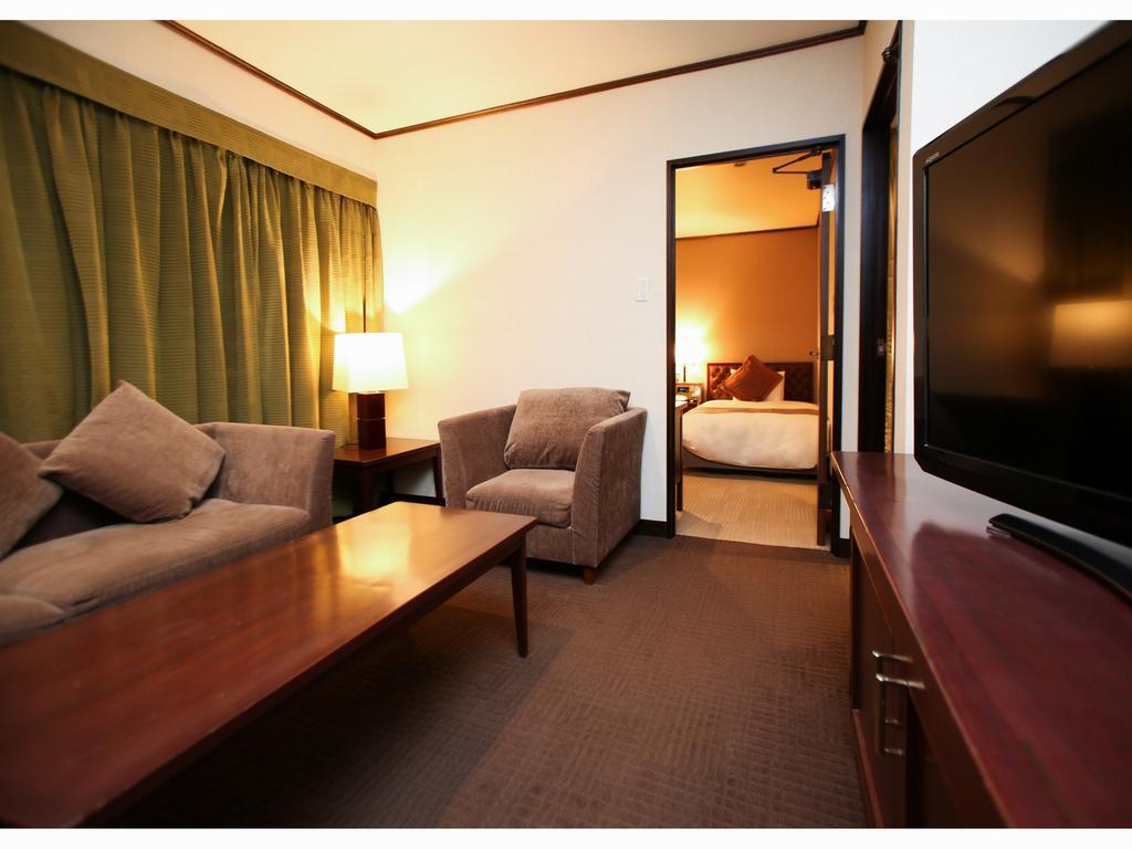 Koriyama Washington Hotel Екстер'єр фото