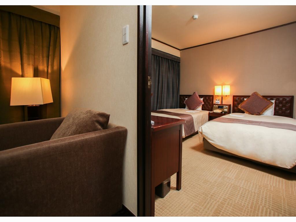 Koriyama Washington Hotel Екстер'єр фото