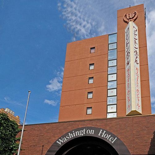 Koriyama Washington Hotel Екстер'єр фото