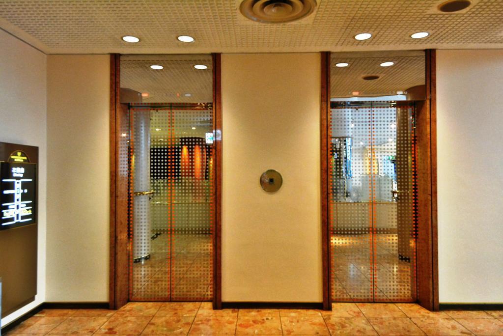 Koriyama Washington Hotel Екстер'єр фото
